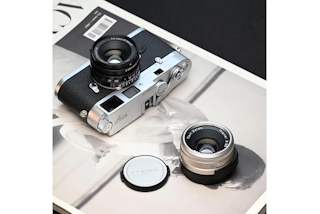 Mr. Ding StudioがComponon-S 50mm F2.8用Mマウント化キットを開発中と